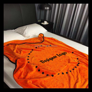 New Arrival Dệt <span class=keywords><strong>Polyester</strong></span> Manta, Sang Trọng Thương Hiệu Thiết Kế Du Lịch Mềm Ném Chăn Hàn Quốc - Product Image 2