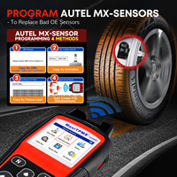 Autel Maxitpms TS508WF WIFI : Programmeur TPMS et Outil de Diagnostic, Scanner TPMS OBD2, compatible Autel TS508 TS508K ITS600E avec capteur MX