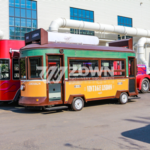 Fast Delivery Food Truck Food Cart Mobile Carts Premium Quality Fast Food <b>Trailers</b> Mobile Pizza Vending Food Cart - Product Image 1