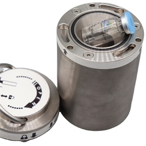 Chumbo Radiação Blindagem Lixo Latas para Medicina Nuclear em Hospitais, Recipientes Usados para Radiação Blindagem - Product Image 3