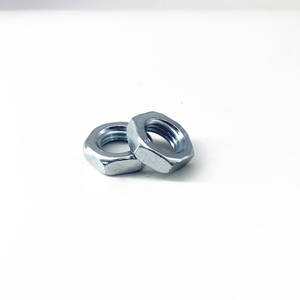 M6 M8 M10 M12 M16 DIN 555 DIN934 DIN439 DIN936 Uni5587 Écrous hexagonaux à ailettes - Product Image 6