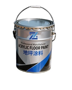 Water-Based Acrylic Coating & Paint for Outdoor Floors Waterproof Wear-Resistant Anti-Slip for Courts & Houses - Product Image 1