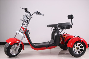 Smarda Long Range 3000W 2000W 3 Ruedas Scooter Eléctrico Citycoco <span class=keywords><strong>Para</strong></span> Personas Discapacitadas - Product Image 2