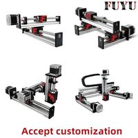 Table de guidage linéaire FSL40 V2.0 avec vis à billes, actionneur de mouvement CNC linéaire avec moteur pas à pas Nema 23, course de 150 mm