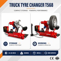 Machine à changer les pneus de camion ShinoMontazhnoe, équipement robuste hydraulique