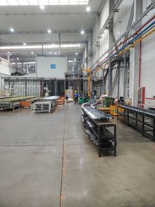 Cilindro hidráulico personalizado HZPT para vehículo industrial cilindro de inclinación de carretilla elevadora - Product Image 6