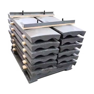 Cao mangan thép bóng Nhà Máy Lót cao mặc sức đề kháng tác động lót cho quặng khai thác mỏ Máy Nghiền máy khai thác mỏ bộ phận máy - Product Image 1