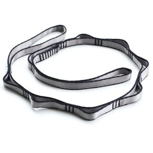 पहले फिटनेस योग झूला नायलॉन डेज़ी श्रृंखला रस्सी पर्वतारोहण bandlet गोफन 110cm बद्धी रस्सी 23KN - Product Image 1