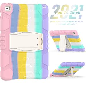 Housse de protection pour tablette pour enfants, mignonne et résistante aux chocs, pour <span class=keywords><strong>iPad</strong></span> <span class=keywords><strong>10</strong></span>,2 pouces 9e génération, 8e génération, 7e génération - Product Image 5