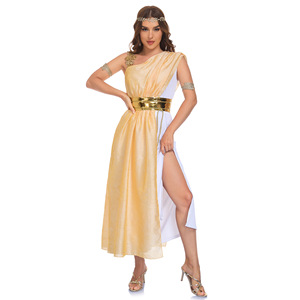 <span class=keywords><strong>Disfraz</strong></span> <span class=keywords><strong>de</strong></span> Diosa Atenea Medieval Sexy para Halloween, <span class=keywords><strong>Disfraz</strong></span> <span class=keywords><strong>de</strong></span> Cleopatra para Fiesta COS, Actuación en Escenario - Product Image 4