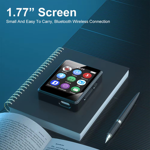 MP3 Music <strong>Player</strong> External Playback Walkman MP4 Compact <strong>Portable</strong> Mini with Screen Can Be Inserted Card/Recording - Product Image 5