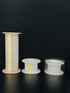 Bande adhésive médicale en silicone souple, imperméable, avec coque en plastique, OEM - Product Image 4