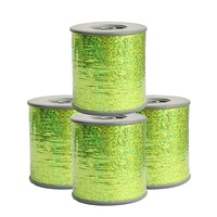 Fil métallique de broderie de fil de machine de polyester de Lurex de type de M