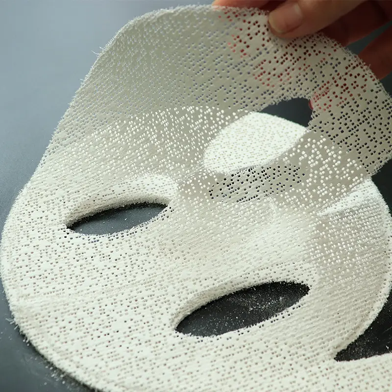 プライベートラベルビューティースパ使用石膏石膏マスク3dミイラマスクVシェイプラインフェイスアップリフティングマスク