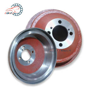 قطع غيار دراجات نارية عالية الجودة من CQHZJ، أسطوانة فرامل للدراجات ثلاثية العجلات TUK، قرص فرامل G2110390 لـ TVS و Bajaj <span class=keywords><strong>RE</strong></span> - Product Image 1