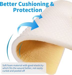 Pembalut busa untuk perawatan luka produk habis pakai berkualitas tinggi - Product Image 4