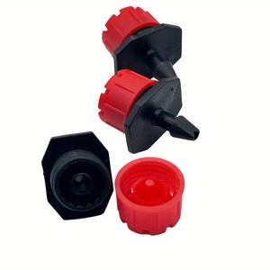Emisor de <span class=keywords><strong>Goteo</strong></span> Ajustable de Plástico Rojo de 8 Orificios <span class=keywords><strong>para</strong></span> Ahorro de Agua, <span class=keywords><strong>para</strong></span> <span class=keywords><strong>Riego</strong></span> de Jardines, Granjas, Invernaderos y <span class=keywords><strong>Macetas</strong></span> - Product Image 5