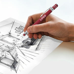 Promoción: Bolígrafo 2 en 1 con Punta Capacitiva para Pantalla Táctil, Punta de Bola de Goma Suave y Metal, con Logotipo Personalizado Impreso, para Regalos Empresariales - Product Image 4