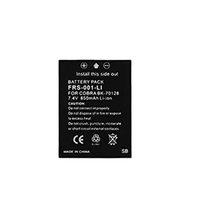 Batería de Repuesto para Radio Cobra LI5600-2 DX de 20 Millas, LI6000-2 <span class=keywords><strong>WX</strong></span> de 17 Millas, LI4900-2 <span class=keywords><strong>WX</strong></span> de 18 Millas con Pronóstico del Tiempo - Product Image 1