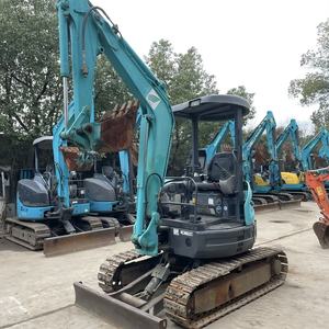 รถขุดขนาดเล็กมือสอง KOBELCO SK30SR รุ่นปี 2020 น้ำหนัก 3 ตัน สภาพ 95% ใหม่ เครื่องยนต์ EPA CE แท้ พร้อมมอเตอร์ ปั๊มไฮดรอลิก เกียร์ แบริ่ง - Product Image 2