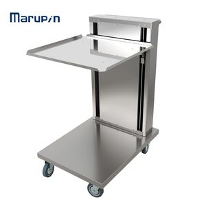 Marupin Commercial Stainless Steel Cocktail Bar <b>Station</b> Sink Ice Bin Bartender <b>Work</b> Table NSF Certified Self-Cleaning Coating - Product Image 1