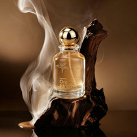 Flacon de parfum en verre à sertir personnalisé 30/50/100 ml, design unique, couvercle en bois doré/argenté, flacon vide pour parfum/fragrance avec boîte personnalisée