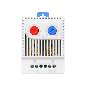 Controlador de Temperatura Mecánico de Doble Control Normalmente Abierto/Cerrado ZR111 NOXT/Noscott, Termostato Ajustable, Distribución A130 - Product Image 5