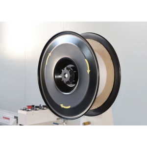 SPK-101B Automatic PLC Hydraulic Driven Motor Pump PP Strap <b>Low</b> <b>Table</b> Arch Strapping Machine with Wood Packaging Easy to Operate - Product Image 5