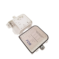 Nap Box Ftth Avec Splitter 1X8 Ftth Outdoor Waterproof 8 Cores Box Caja De Distribution Box