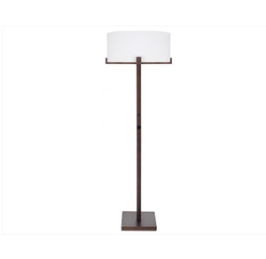 Lámparas de pie con pantalla de tela para decoración de hoteles, fuente de luz LED, estilo minimalista, lámpara de pie para sala de estar - Product Image 2