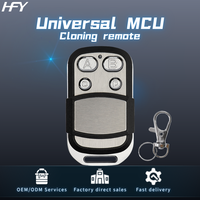 Control Remoto Universal de Clonación 433mhz para Puerta Eléctrica, Garaje, Bomba Automática, Automatización, Función de Privacidad, 4 Botones