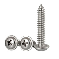 Vis autotaraudeuses à tête fraisée métriques Taiming pour bois, en acier au carbone et en cuivre, classe 8.8, à empreinte Phillips/plate/Torx
