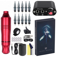 Kit complet de machine à tatouer professionnel direct d'usine