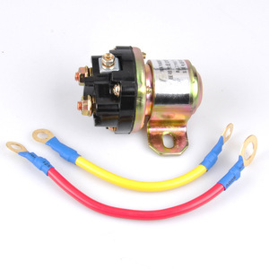 JD131 12V 150A รีเลย์ยานยนต์สำหรับเปลี่ยนมอเตอร์สตาร์ทรถยนต์ ตัวเรือนเหล็ก - Product Image 3