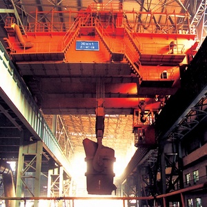 Nhà máy thép sử dụng rộng rãi loại nặng yzs mô hình bốn chùm forge đúc trên không Du Lịch Cần cẩu - Product Image 5