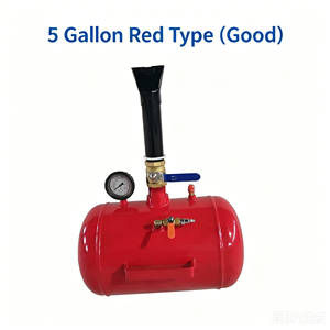 AUTO Tanque de Inflado de Aire de Alta Presión de 2 Galones con Liberación Rápida para <span class=keywords><strong>Neumáticos</strong></span> de Coche - Product Image 4
