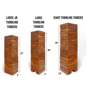 Planche en bois <span class=keywords><strong>jeu</strong></span> d'empilage bricolage n'importe quelle forme tour <span class=keywords><strong>de</strong></span> culbutage éducatif bois <span class=keywords><strong>jeu</strong></span> <span class=keywords><strong>de</strong></span> cour classique - Product Image 3