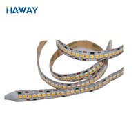 Bande LED Flexible Haute Qualité 2026 Populaire SMD2835 120 LED/m 240 LED/m 2835 Super Lumineuse 26-28lm 12V Blanc Chaud 10W 30W