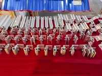 Offre Spéciale : Accessoires en Aluminium pour Panneaux Photovoltaïques – Matériel de Montage Solaire pour Système de Support de Panneaux Solaires Industriels
