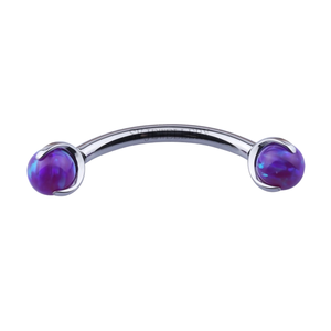 Vente en gros Barre courte Petite main avec boule gemme Anneaux de nombril en acier inoxydable Anneaux de nombril pour femmes Bijoux de piercing - Product Image 1