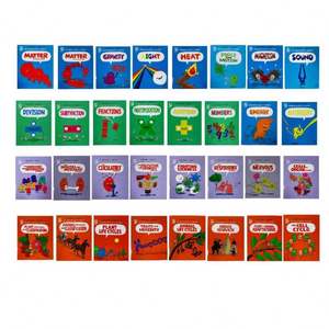 Bandes dessinées pour enfants en anglais Building Blocks of Scinence This Is Physics 10 Biology 8 Plants 8 Mathematics 6 Full 32 Volumes - Product Image 2
