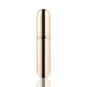 Flacon de parfum en verre de 5 ml estampé à chaud, vaporisateur portable rechargeable avec bouchon, mini format voyage - Product Image 3