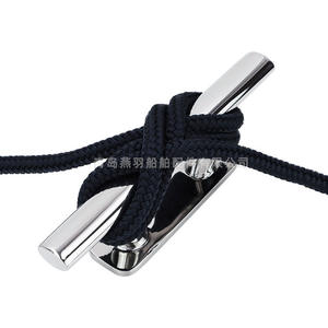 Bolardos Huecos de Acero Inoxidable 316 de 8 Pulgadas, Amarres Ligeros para Barcos - Product Image 3