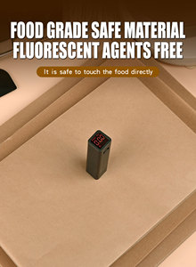Chịu nhiệt giấy thoáng khí huỳnh quang miễn phí đại lý nhiều thông số kỹ thuật thực phẩm Silicone dầu giấy - Product Image 4