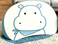 Plateau de canapé portable personnalisé en MDF écologique avec coussin, support dorsal réglable en plastique et coussin haut pour regarder la télévision