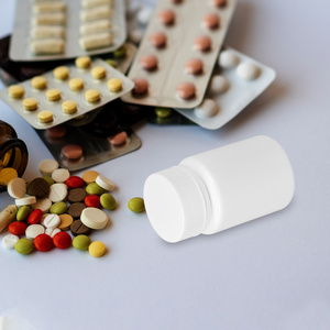 100cc 200cc 500cc 1000c Negro Cuidado DE LA SALUD Tableta Contenedor de polvo Boca ancha Cápsula de píldora de vitamina vacía <span class=keywords><strong>Botella</strong></span> de plástico - Product Image 4