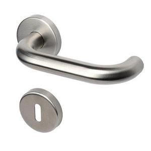 MANIGLIA OLARIX ROSETTA FORO PATENTE COTTALI ACCIAIO INOX SATINATO CF = PZ 2 - Product Image 1