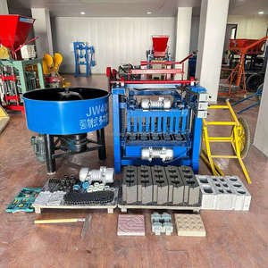 Máquina para Fabricar Bloques <span class=keywords><strong>de</strong></span> Hormigón Huecos <span class=keywords><strong>de</strong></span> 3 Orificios, <span class=keywords><strong>Precio</strong></span> <span class=keywords><strong>de</strong></span> la Maquinaria Eléctrica para Fabricar Ladrillos Entrabados - Product Image 6