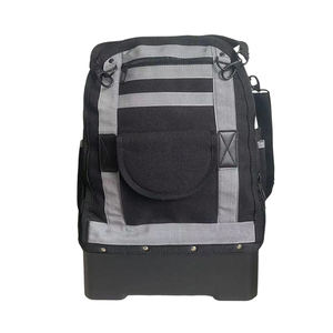 Sac de rangement pour outils d'électricien de grande capacité, style 2024, durable, en tissu Oxford, résistant aux chocs, imperméable, portable - Product Image 2