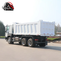 Camion benne basculante Sinotruk HOWO 6x4 de haute qualité, capacité de chargement de 25 tonnes, 371 ch